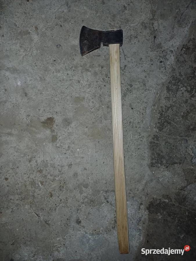 Siekiera 2 stara Burzenin