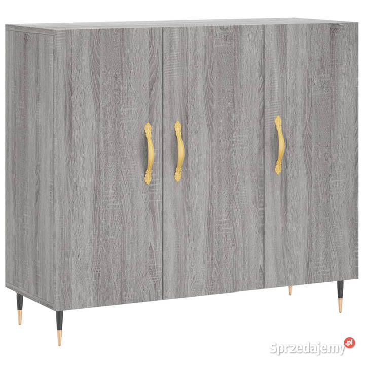 Szafka szary dąb sonoma 90x34x80 materiał mazowieckie Warszawa