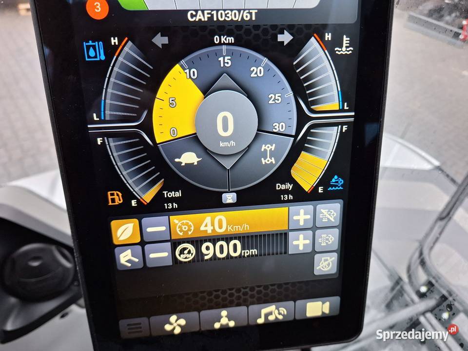 Ładowarka teleskopowa obrotowa Manitou MRT 2660 Lublin sprzedam