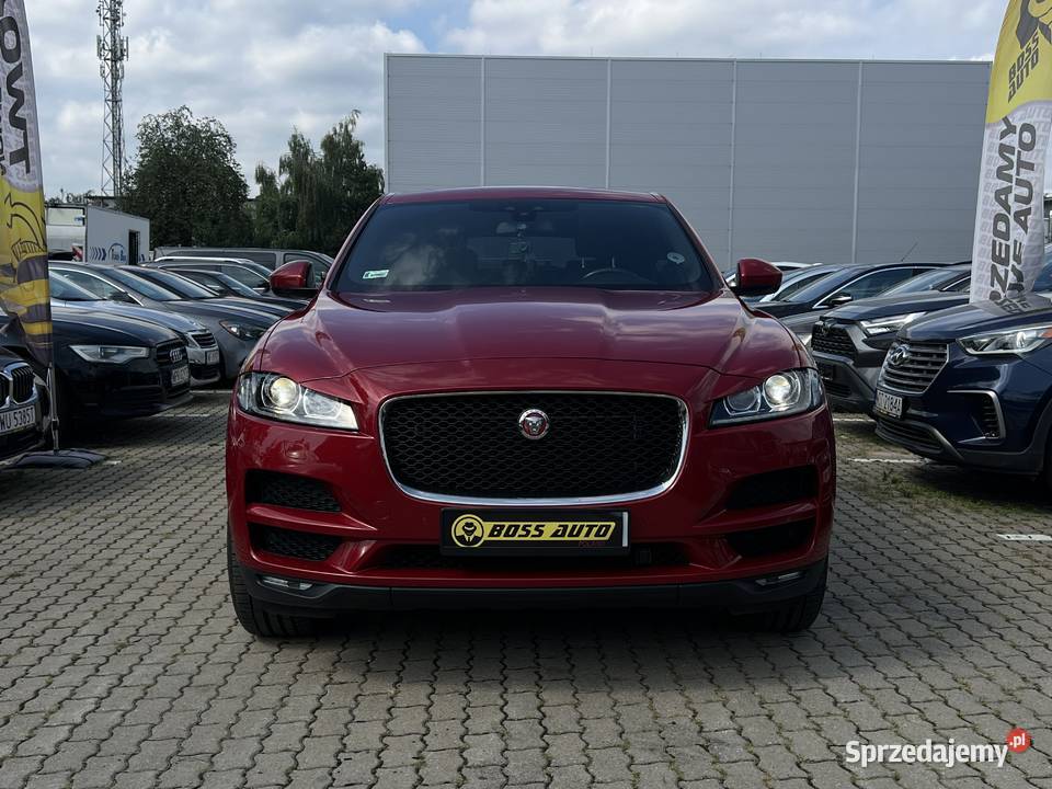 Jaguar FPace 2017 ABS Warszawa sprzedam