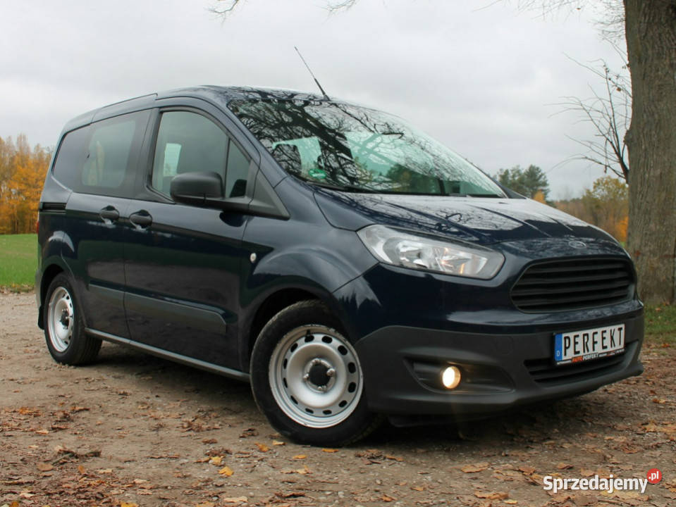 Ford Transit Courier 15 D 95 5 Osobowy KLIMA ESP Zielenin