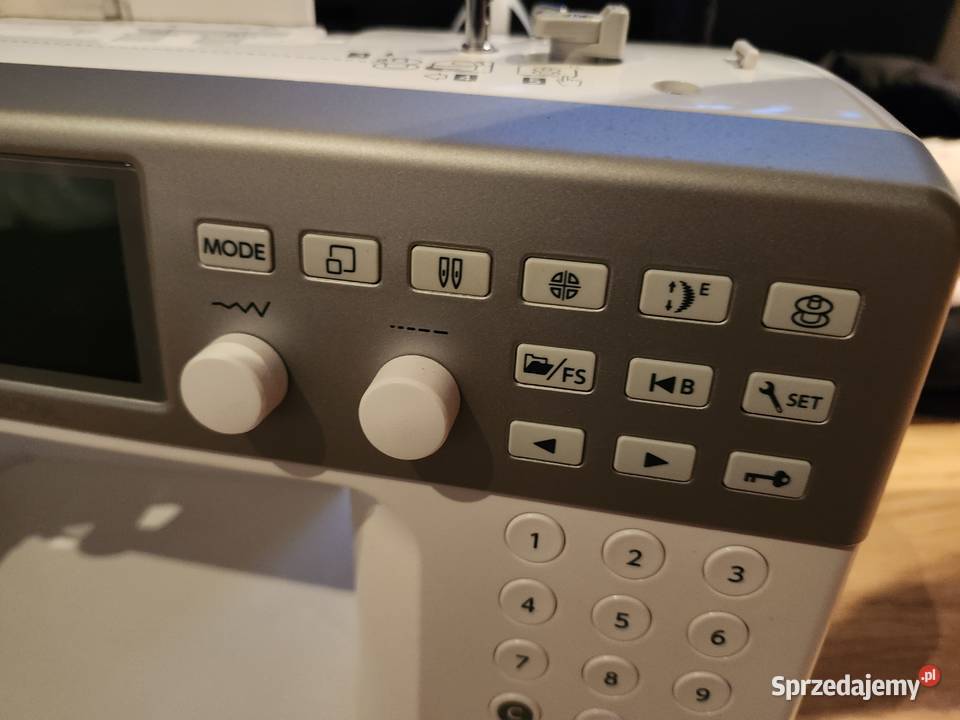 Janome MC6700P komputerowa maszyna do szycia zachodniopomorskie