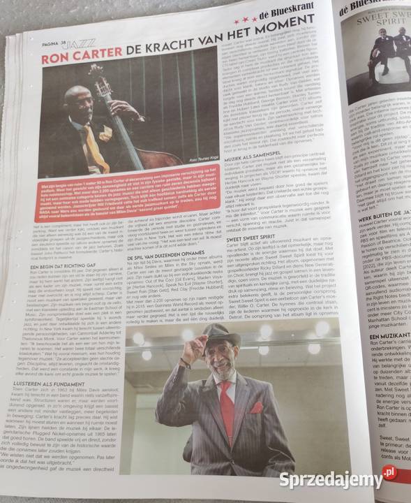 Holenderski magazynbiuletyn muzyki Wronki