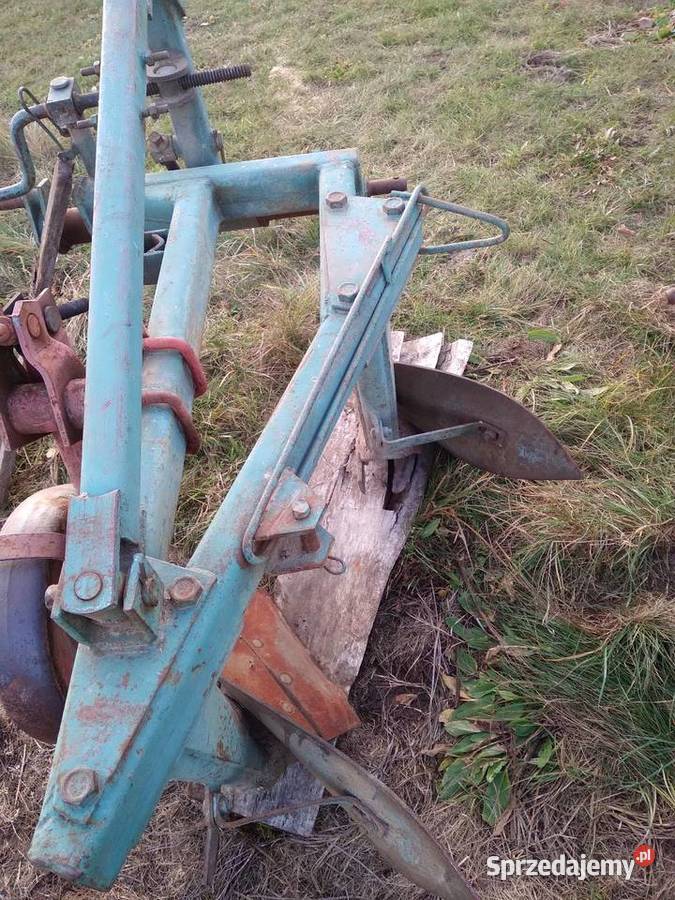 Pług 2 skibowy orlik Grudziądz Cmolas