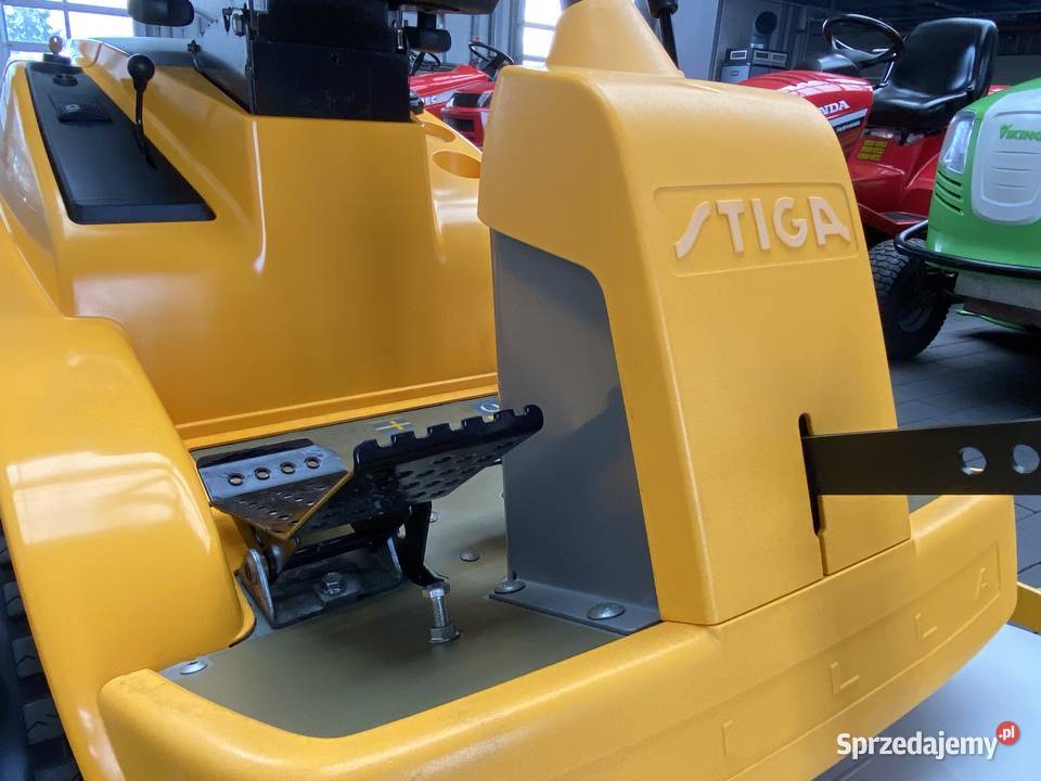 Traktorek Kosiarka Stiga VILLA HYDRO TrakTom śląskie Kolonia Poczesna
