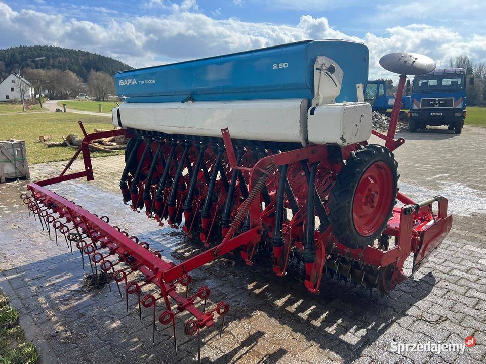 Agregat uprawowo siewny nieuszkodzony Rolnictwo