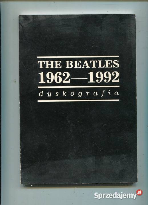 The Beatles 19621992 Dyskografia Szczecin