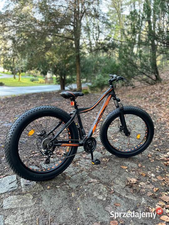 Rower Fatbike Terenowy Shimano Szerokie Opony 26 Gorlice