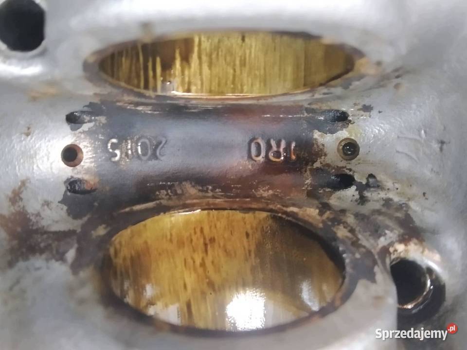 TŁOK KORBOWÓD 1R0 2015 20 D N47 Bmw Seria 5 VI Rok produkcji 2016