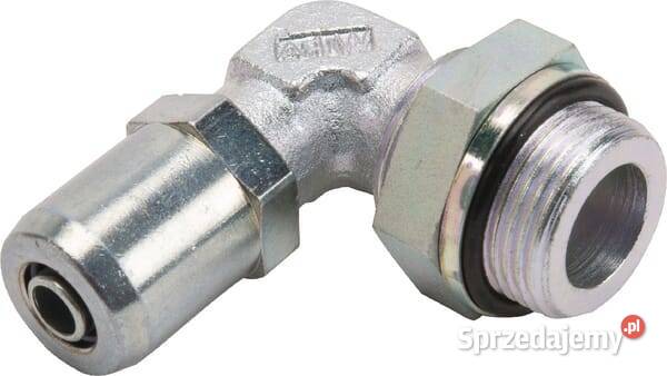 Złącze śrubowe kolankowe 90 st 03230510222 małopolskie Kamionna sprzedam