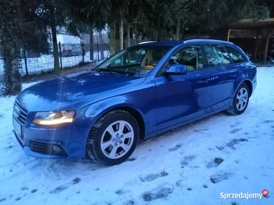 Audi A4 B8 Prywatnie fotele sline alcantara Łódź