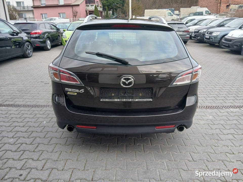 Mazda 6 20i klimatronik alufelgi BOSE elektryka Gryfino