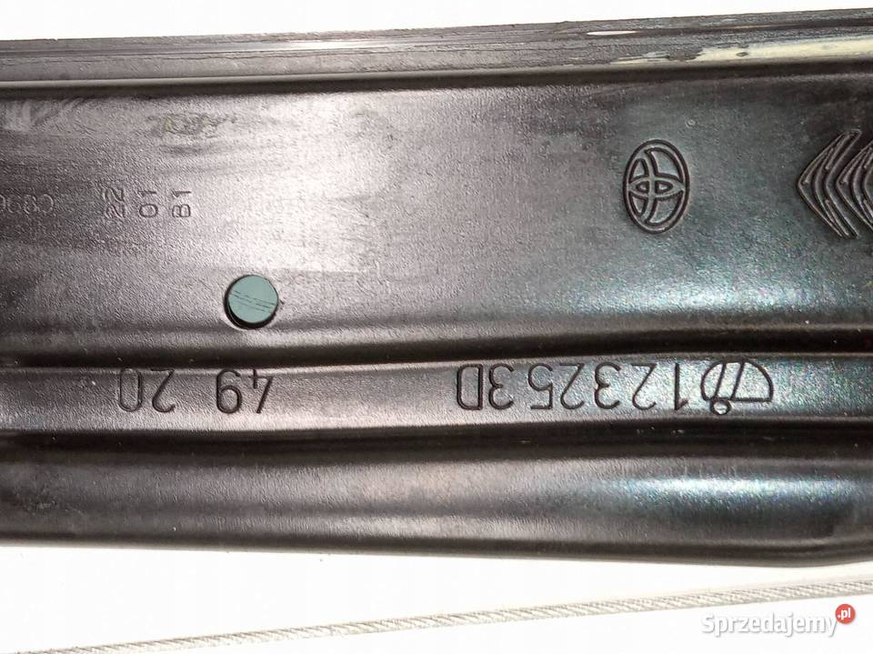 MECHANIZM SZYBY PRAWY PRZÓD 9829889680 Peugeot świętokrzyskie
