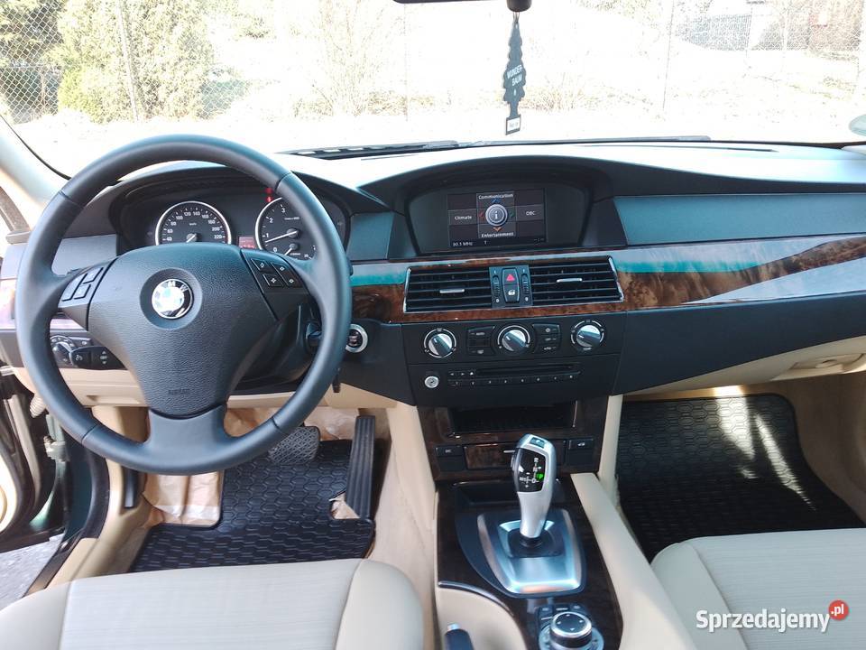 BMW E60 523i 190 Automat Serwis Bezwypadkowy Zduńska Wola