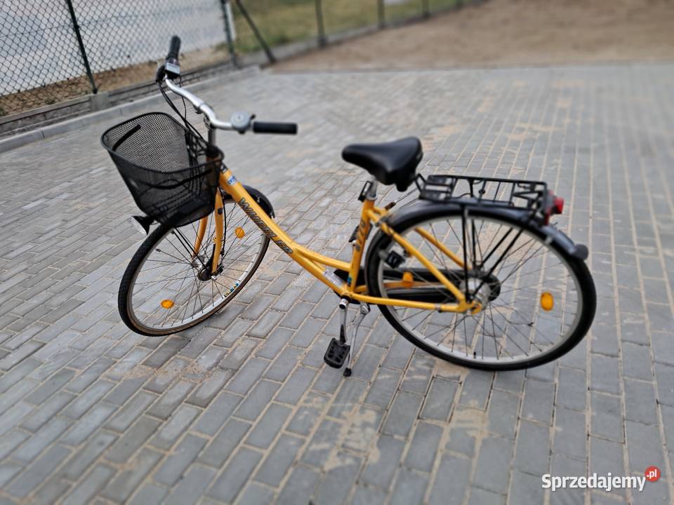 Sprzedam Rower używany siedmiobiegowy Reda