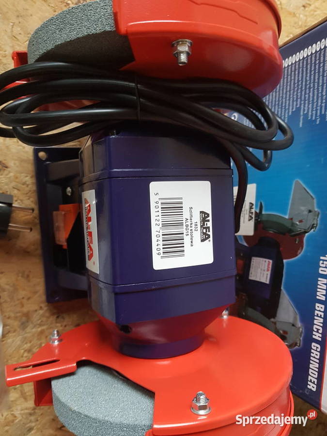 Szlifierka stołowa alfa 1200 wat 150 mm kamień Elektryczne Głogowa