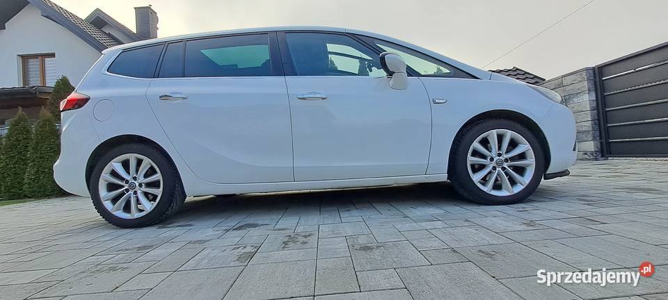 Opel Zafira C 20 CDTI 130 Panorama 7 OSÓB Skóra Radom