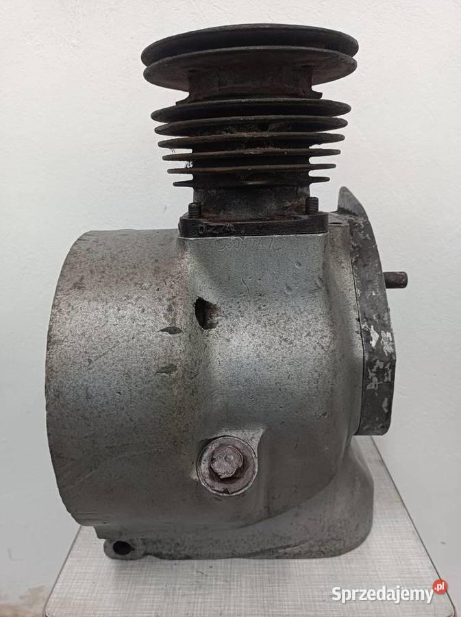 BMW R35 Blok silnika przedwojenny 1938 oryginał Kartery Chełm