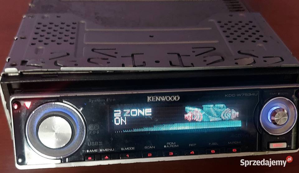 Kenwood KDCW7534U I WOLFSON 24BIT I Winda I