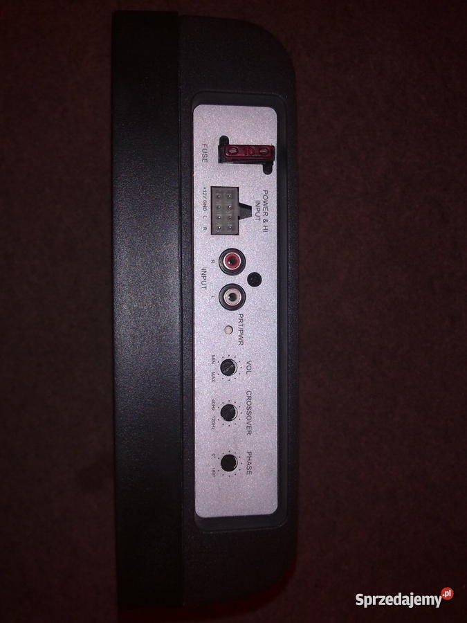 SUBWOOFER AKTYWNY BLAUPUNKT Wzmacniacze Wrocław