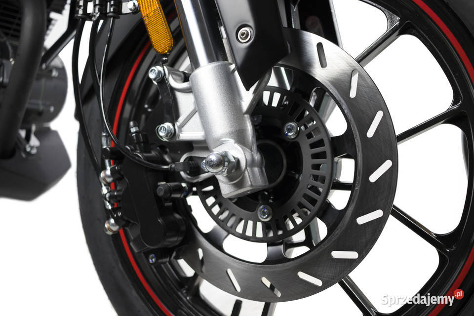 Motocykl JUNAK RSX 125 DARMOWA dostawa RATY Katowice