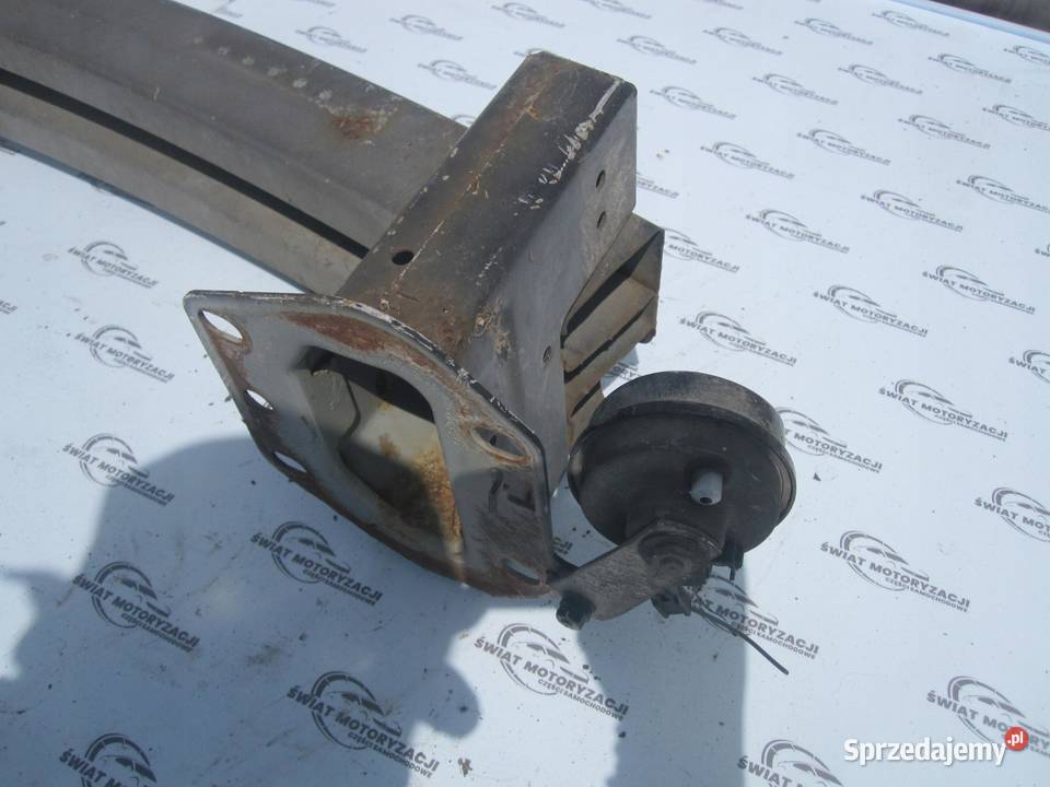 JEEP COMPASS I 07r belka zderzaka przód