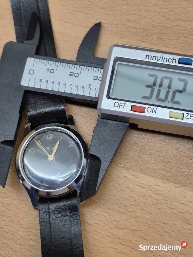 Zegarek vintage Kienzle Antimagnetic lata 4050 Chorzów