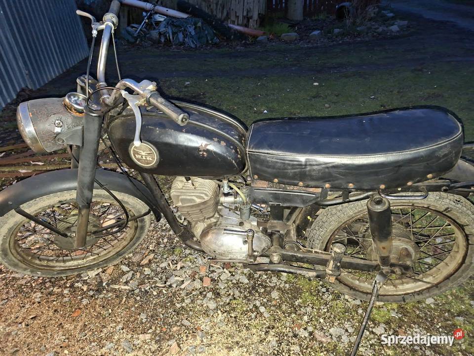 Wsk 125 gil Żmigród