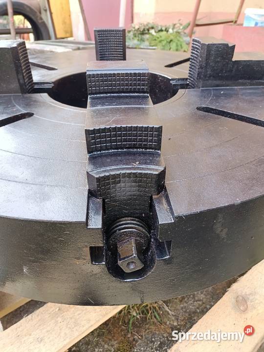 Uchwyt tokarski 800 mm 4 szczekowy Żerków