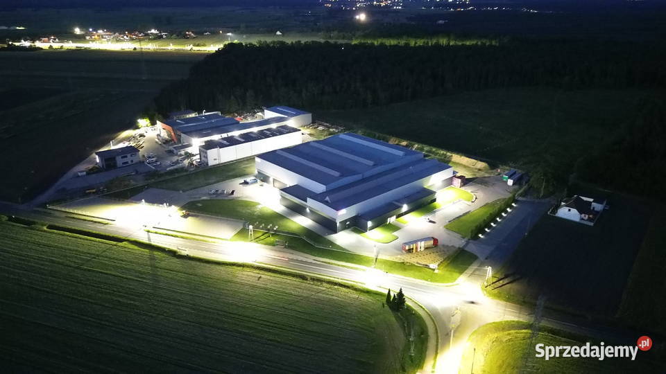 Usługi dronem robienie zdjęć filmowanie 4K Kluczbork