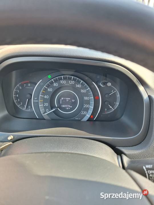 Honda CRV 20 Elegance Plus 2WD CR-V podlaskie Kleosin