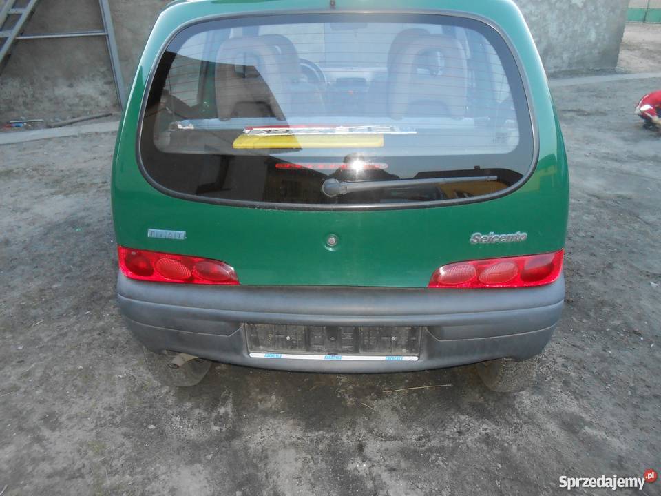 sprzedam seicento uszkodzony Grabów