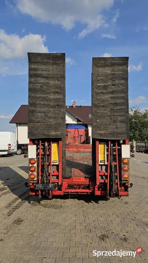 Naczepa niskopodwozie Bodex KIS3J DMC 47 ton pełny VAT Sochaczew