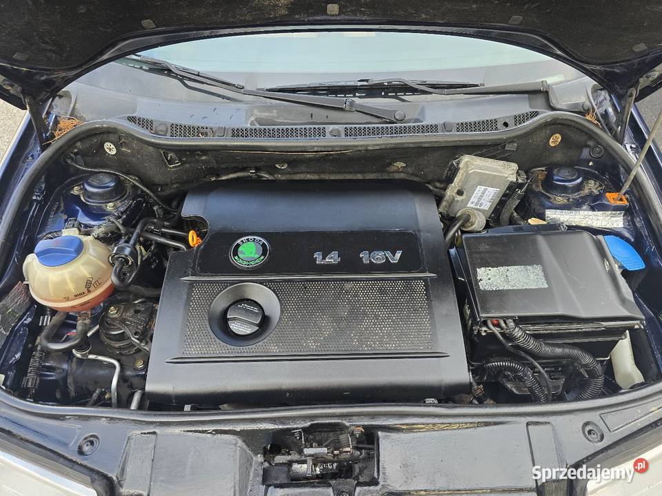 Skoda Fabia I 14 16v z gazem LPG Klima Alufelgi Miechów