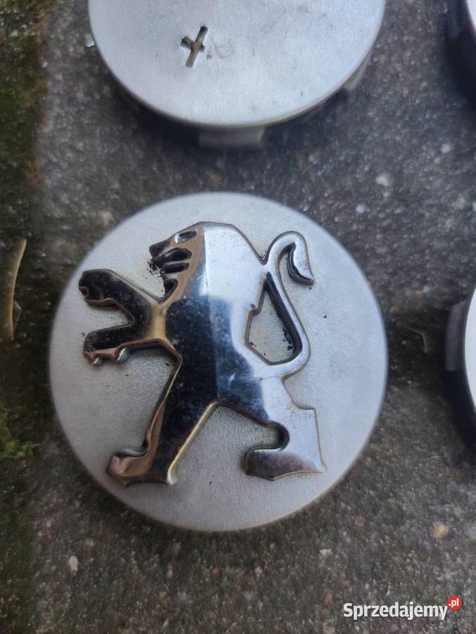 Kapselki dekielki Peugeot 4 średnica 60 mm Lublin