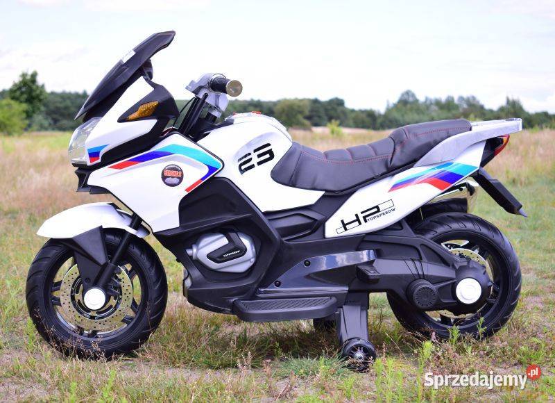 BAWIBUS motorek MEGA MOTOR na akumulator dzieci śląskie Myszków sprzedam