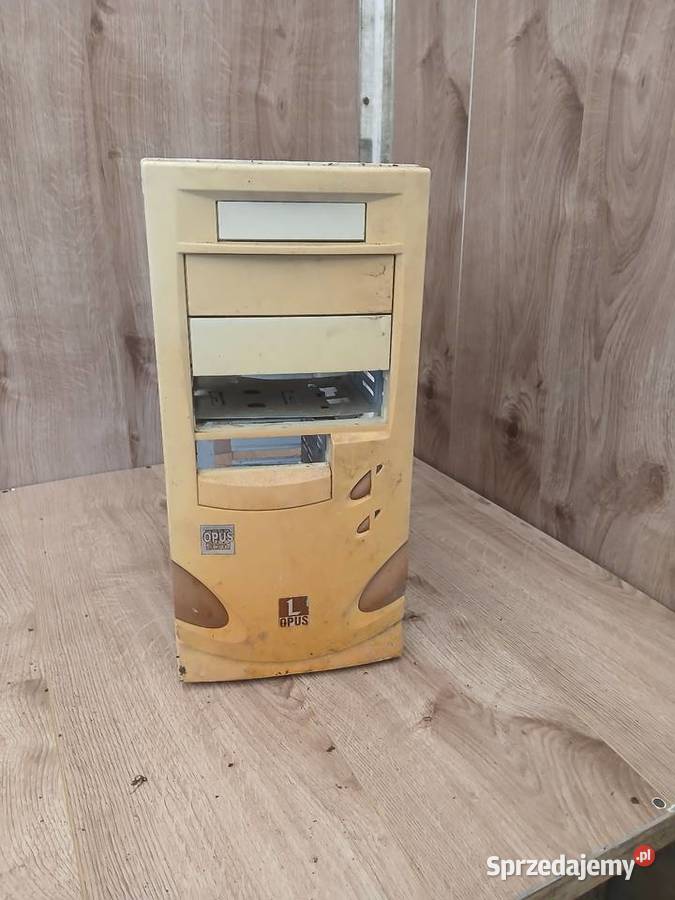 Obudowy retro pc Komputerowe PC Chełm