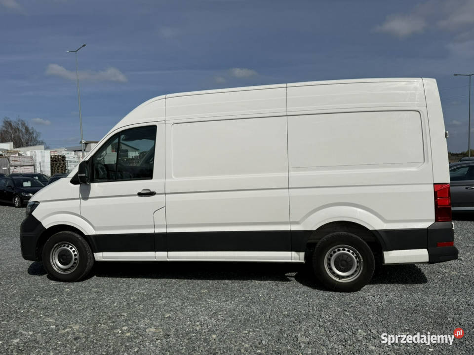 Volkswagen Crafter 20 TDI 102 20172018 176 centralny zamek