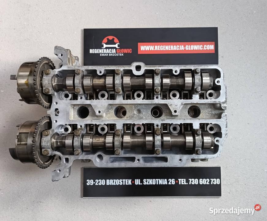 GŁOWICA OPEL 14 T 16V A14NET 55565291 Astra Motoryzacja Brzostek