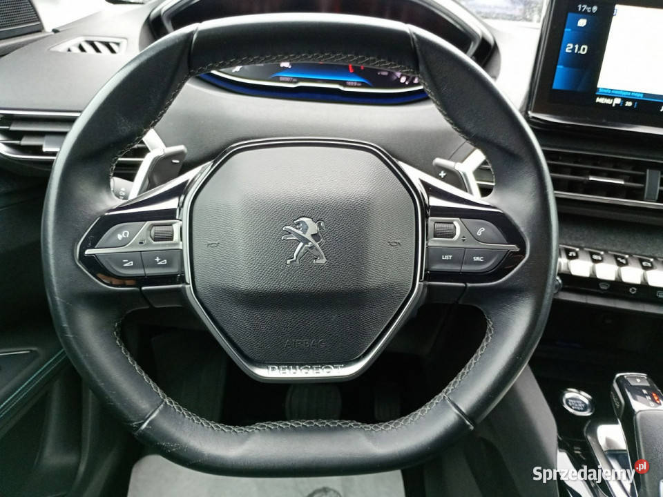 Peugeot 5008 12 Puretech 130 Allure Pack EAT8 centralny zamek Poznań sprzedam