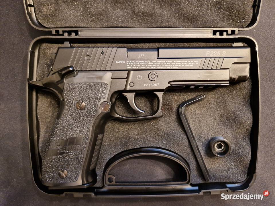 Wiatrówka Sig Sauer P226 XFive dolnośląskie sprzedam