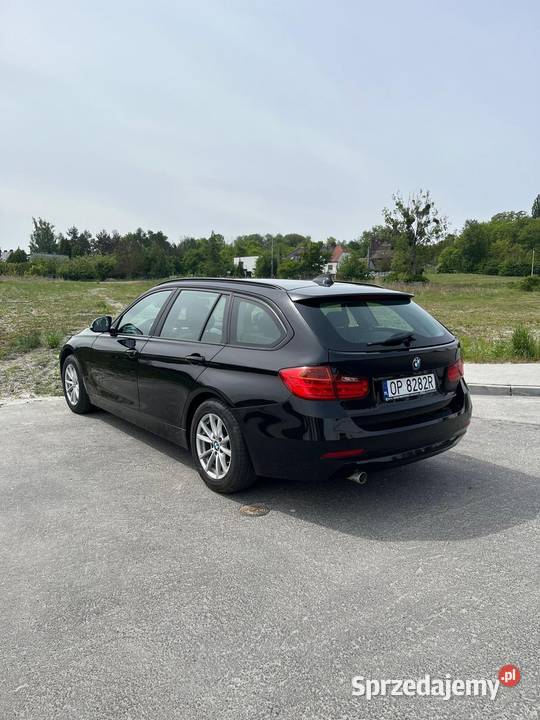 BMW 3 f31 20d 2014 automat 8hp Mały przebieg system Start-Stop Opole
