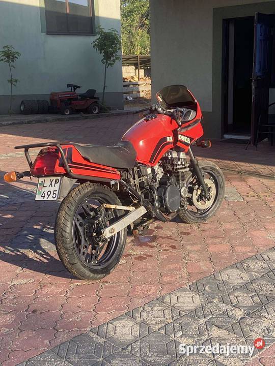 honda cbx 750f 50000km Przysucha