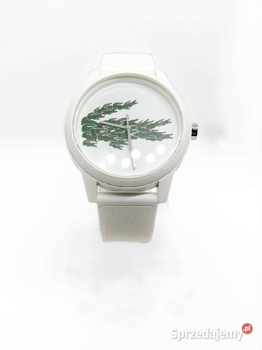 Zegarek męski biały Lacoste 2011039 42mm warmińsko-mazurskie Elbląg sprzedam
