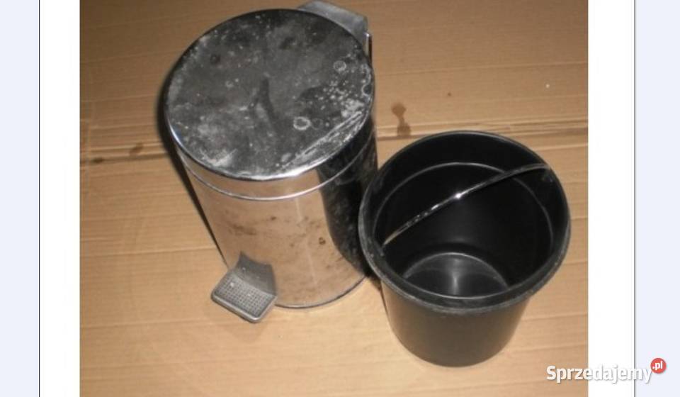 Kosz na śmieci mały inny kolor małopolskie Olkusz