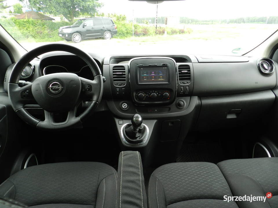 Opel Vivaro Long 9 osób Klima Navi warmińsko-mazurskie Olsztyn