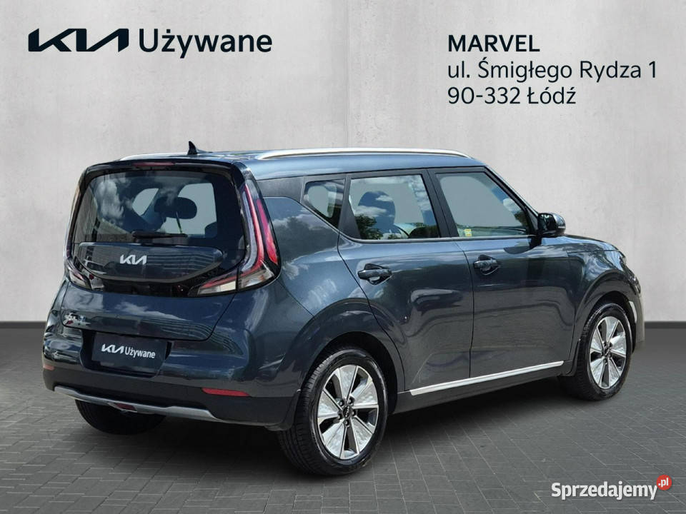 Kia Soul eSoul 204 6 kWh WersjaM NAVI SalonPL Łódź