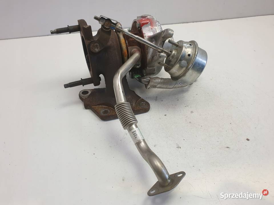 TURBOSPRĘŻARKA Ford F150 27 V6 Ecoboost BiTurbo Turbosprężarki Rudka