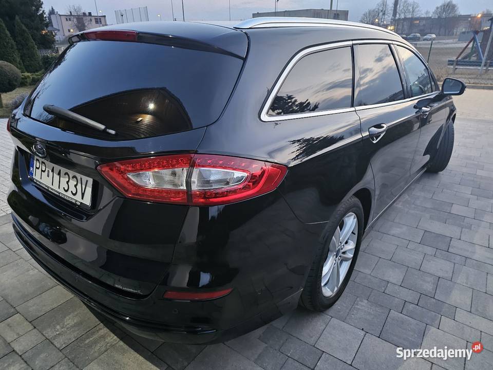 Mondeo mk5 zadbany niski przebieg aluminiowe felgi