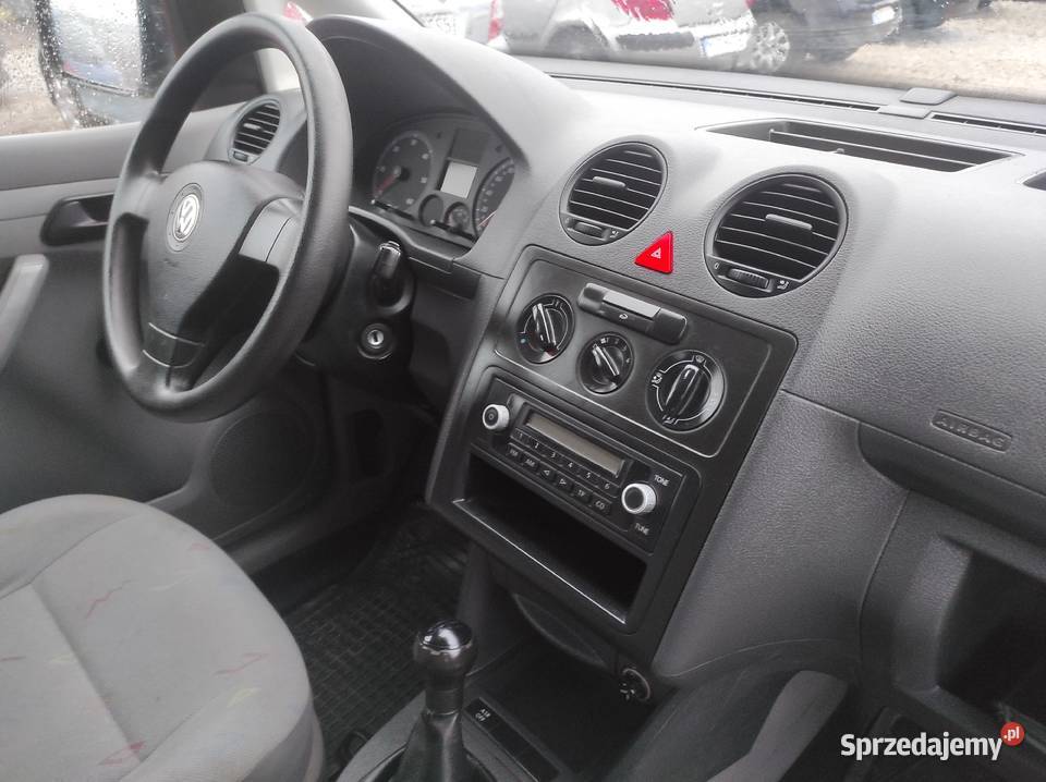 VOLKSWAGEN CADDY 2010 R 1 WLASCICIEL Caddy Samochody osobowe Toruń